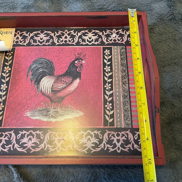 Rustic Robert Renzoni  vineyard tray - Picture 5 of 7